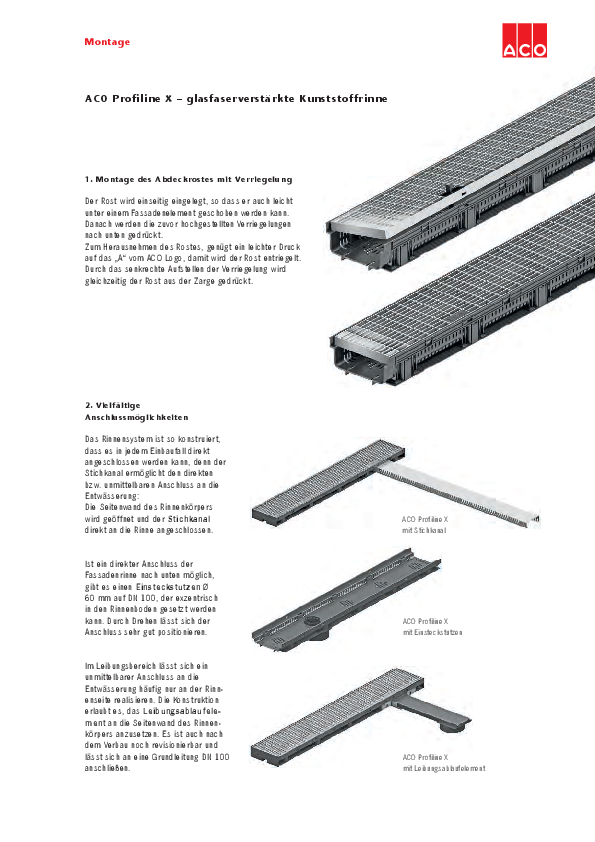 Einbauanleitung - Profiline X ACO_Einbauanleitung_Fassadenentwaesserung_Profiline_X.pdf