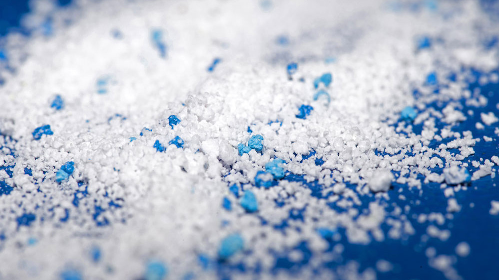 Mikroplastik durch Abreibung von Kunstrasen