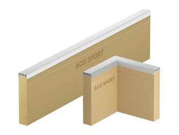 ACO Sport Elastic-Randsteine