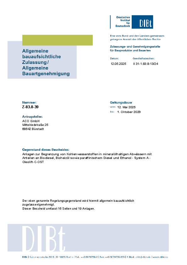 zulassung-leichtfluessigkeitsabscheider-kompaktanlage-oleolift-c-z-83.8-39-ACO.pdf