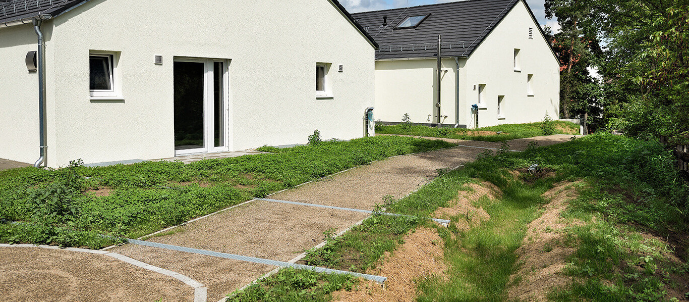 Wohnhäuser der Behindertenhilfe Bergstraßen, Lorch
