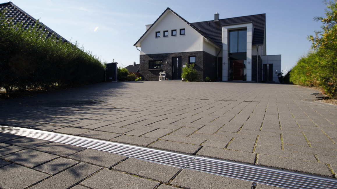 Header Anschluss Grundleitung Self-rinne