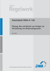 Titelbild Arbeitsblatt DWA-A 138