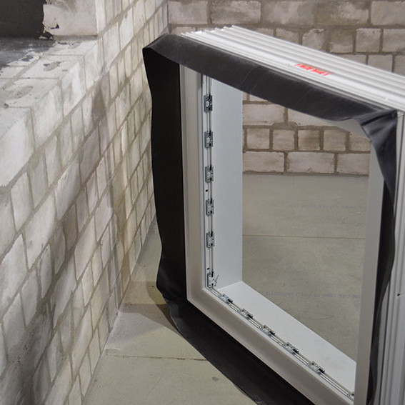 Kellerfenster Hochwasserdichtung zur Sanierung