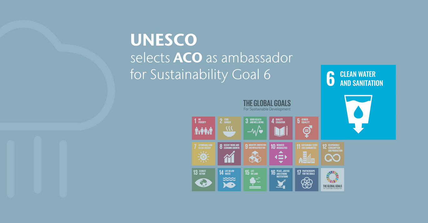 UNESCO mit 17 aufgeführten Nachhaltigkeitszielen