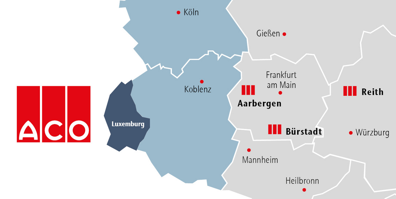 Aco-vertrieb-kontakt-luxemburg