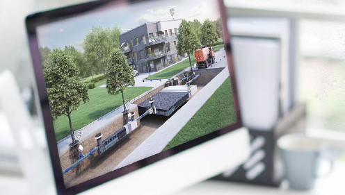 Der ACO ProjectManager - Planungstool in der Regenwasserbewirtschaftung