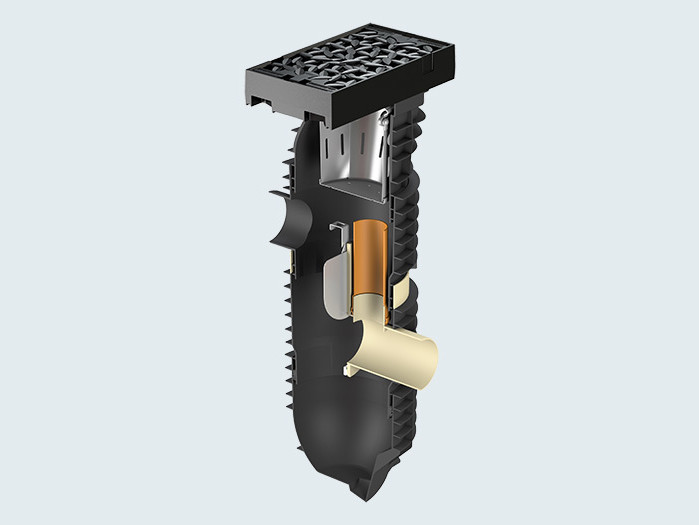 ACO Schwammstadt Straßenablauf ACO Schwammstadt Straßenablauf
