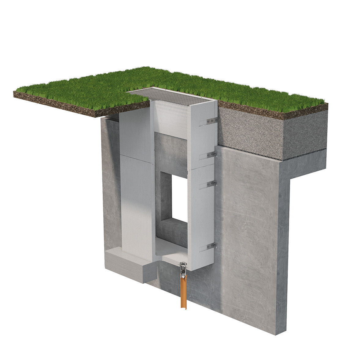 BLS03 BLS1270x1500x600mitBoden BLS 1270x1000x600ohneBoden Hinterfuellplatte 1270x700 Tiefgarage Begehbar