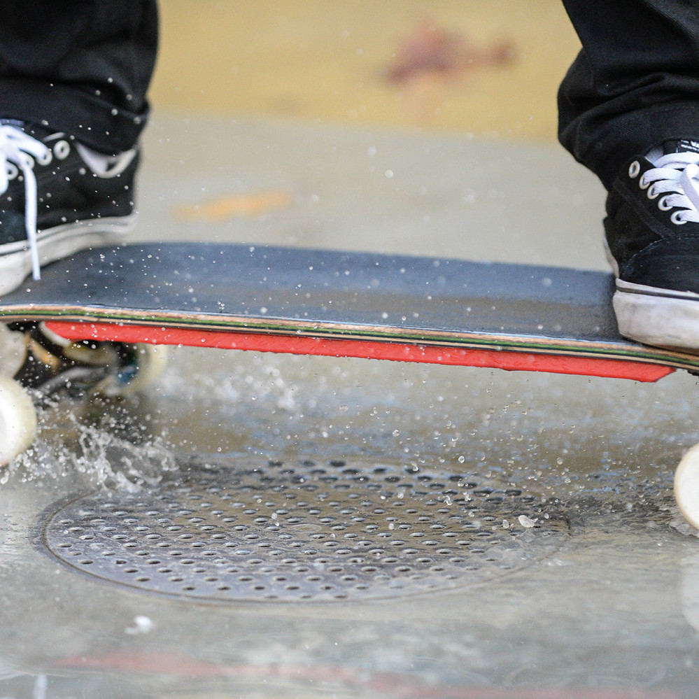 Skateparks und Parkouranlagen