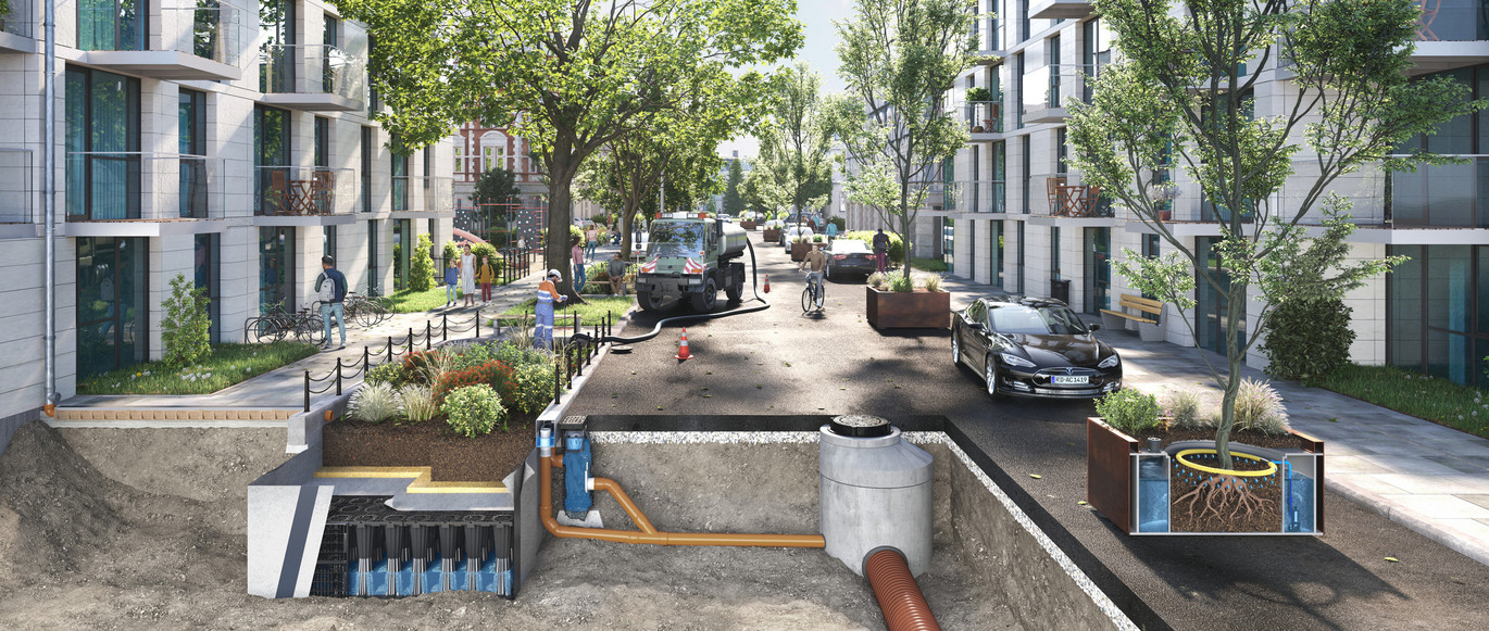 Schwammstadt - Stadtquartiere Schwammstadt - Stadtquartiere