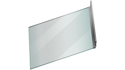 ACO Abdeckung ESG Glas