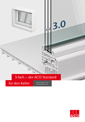 ACO Therm 3.0 Leibungskellerfenster