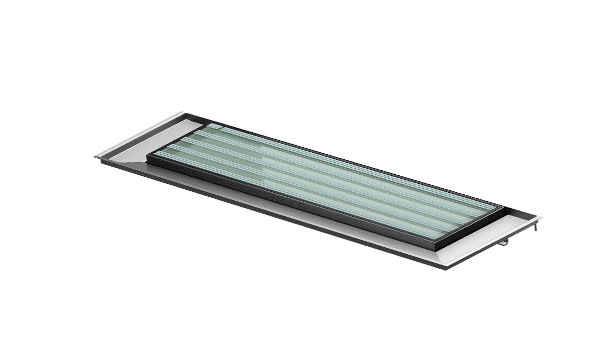 Größe 400 x 1250 mm
