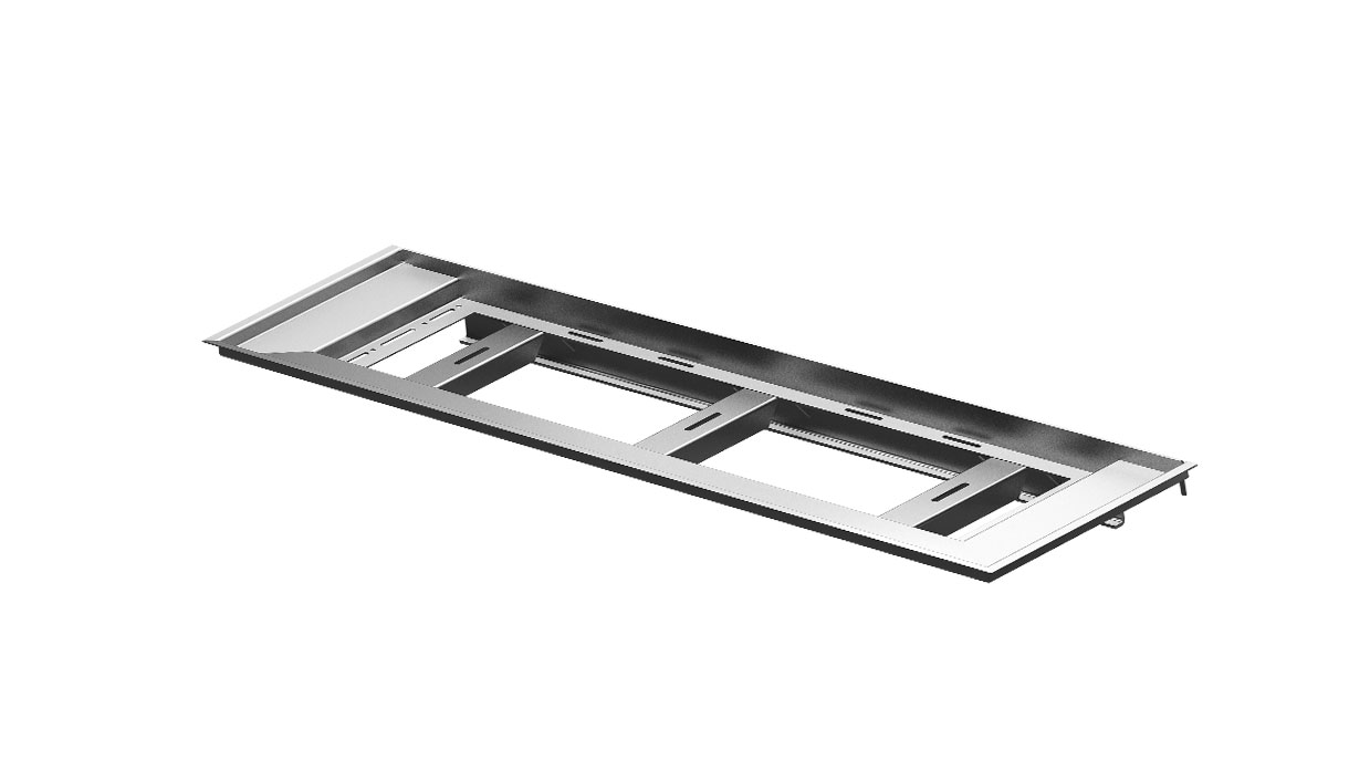 400 x 1250 mm