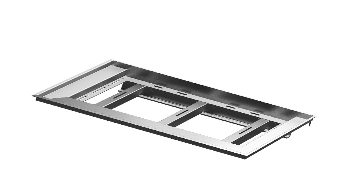 600 x 1250 mm