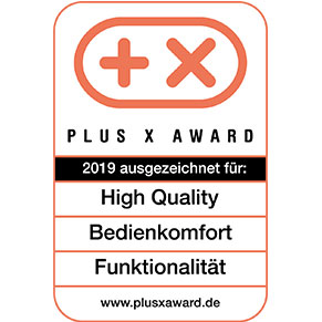 plus x award für Vario Lichtschachtabdeckung