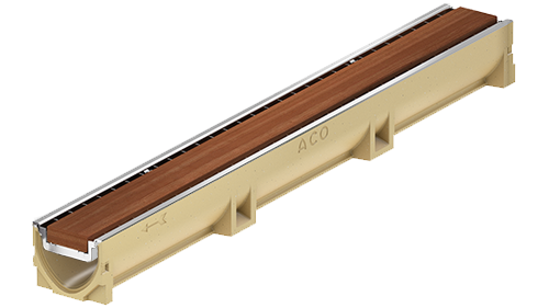 self euroline doppelschlitz holz