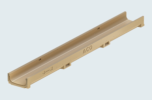 ACO Self® Euroline 60 Flachrinne