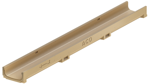 ACO Self Baukasten Rinne Euroline Flachrinne