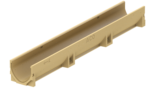 ACO Self Baukasten Rinne Euroline aus Polymerbeton