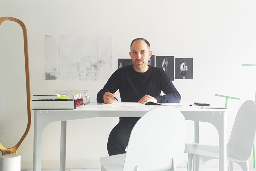 Französischer Designer des Voronoi Rost Franck Magne