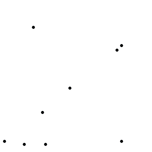 Voronoi-Diagramm erstellt durch Wachstum (Bild: cc)