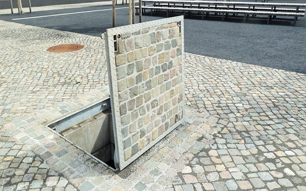Befüllbare Schachtabdeckung - Sonderschachtabdeckungen von ACO Passavant Detego Befüllbare Schachtabdeckung - Sonderschachtabdeckungen von ACO Passavant Detego