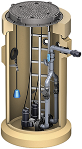 Rendering-aco-pumpstation-powerlift-psd-b-1000-beton-ACO-tiefbau