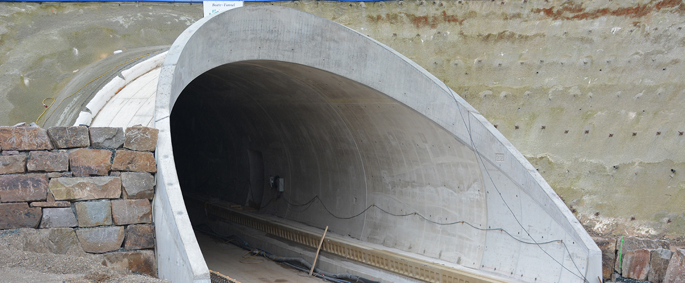 Tunnelbauwerke zählen zu den aufwendigsten und komplexesten Konstruktionen der Verkehrsinfrastruktur