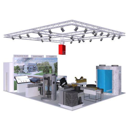 ACO Messestand – InfraTech 2024