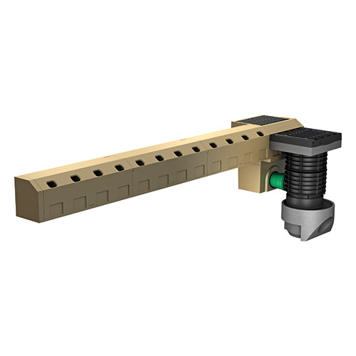 ACO Drain®Box Road zur Starkregenvorsorge auf Autobahnen und Fernstraßen