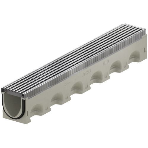 ACO DRAIN® Multiline NX aus dem neuen ACO-Werkstoff Nexite